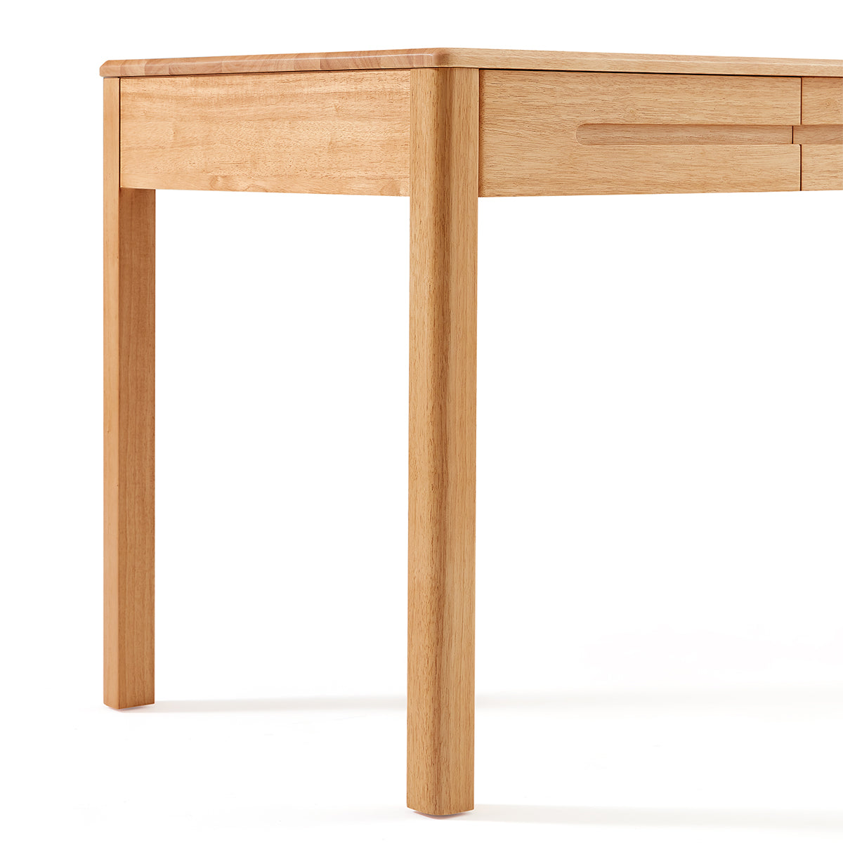 ridge organic study table 1.2m natural 10