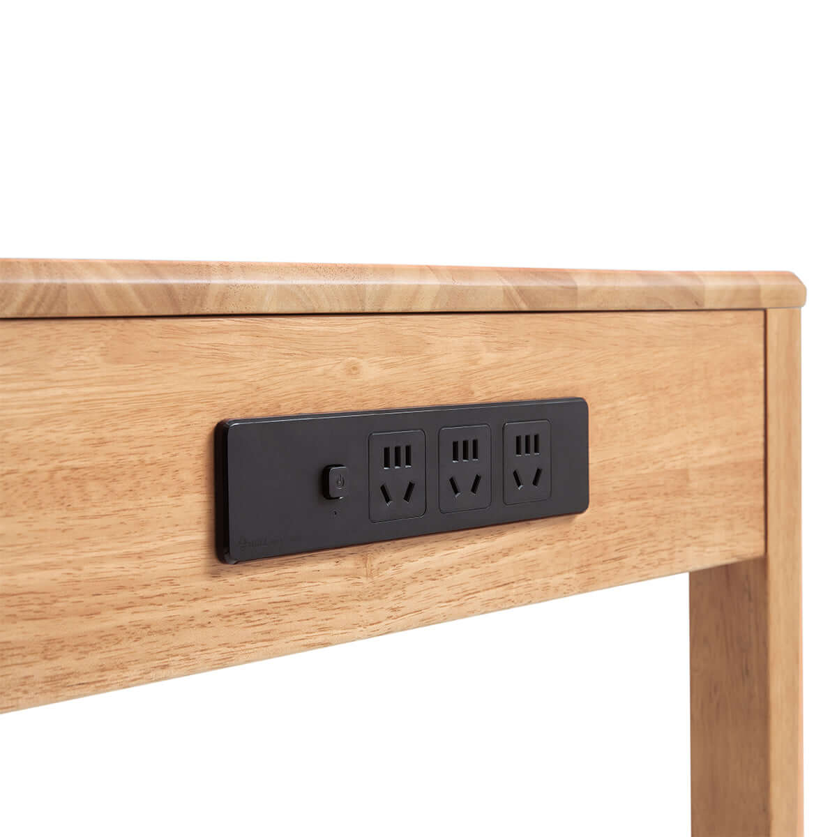 ridge organic study table 1.2m natural 8