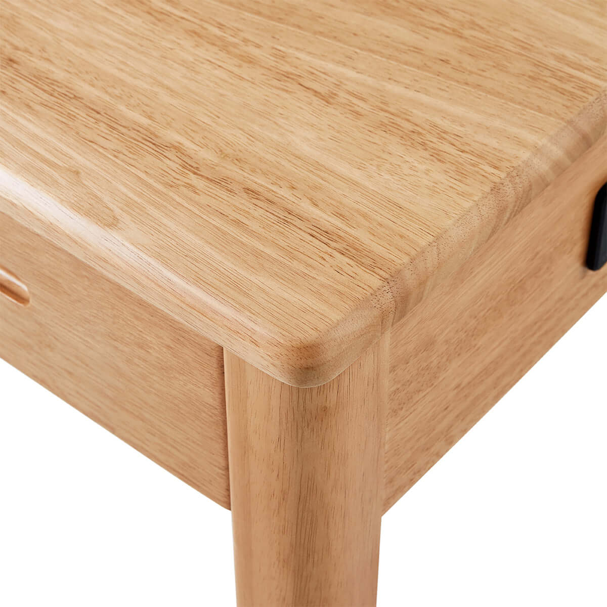 ridge organic study table 1.2m natural 9