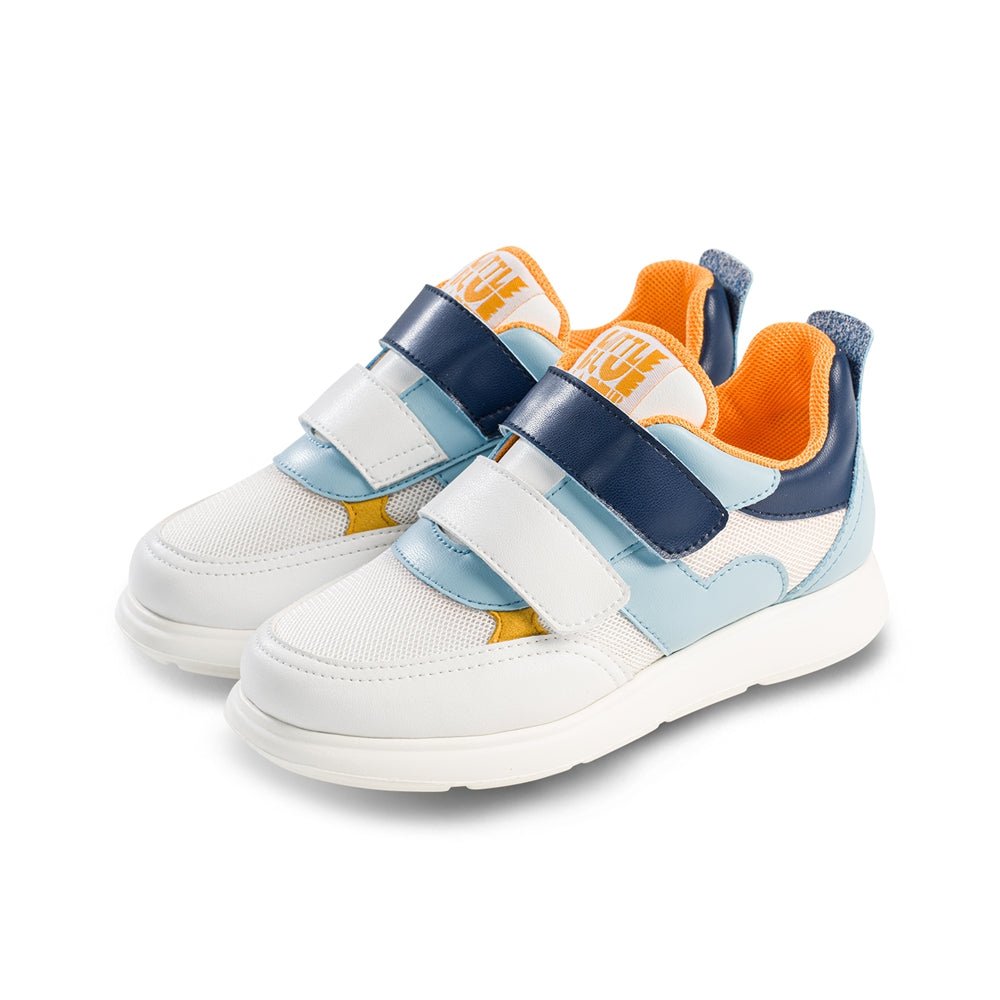 river extra lightweight kids sneakers all blue 2