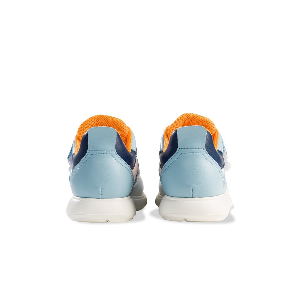 river extra lightweight kids sneakers all blue 4