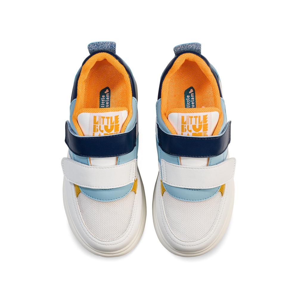 river extra lightweight kids sneakers all blue 5