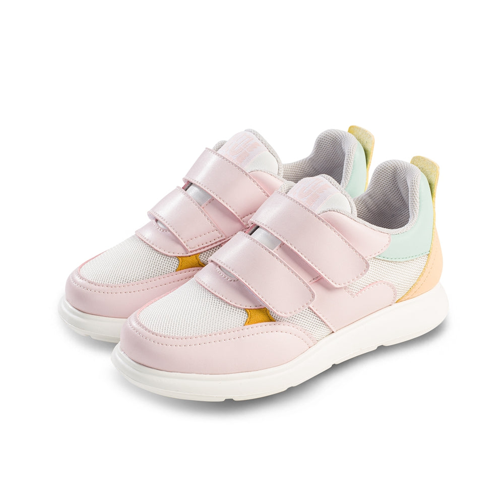 river extra lightweight kids sneakers all pink 2