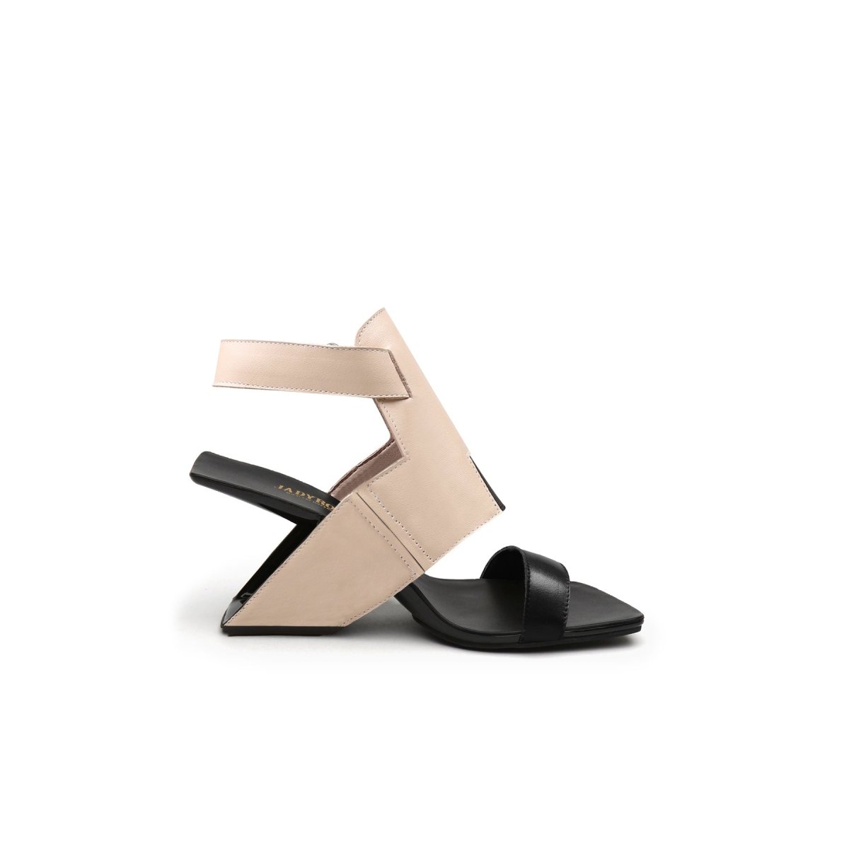 roman ankle strap leather sandals all apricot 4
