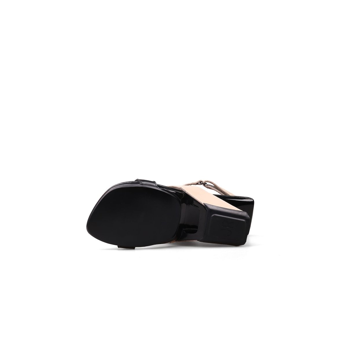 roman ankle strap leather sandals all apricot 5