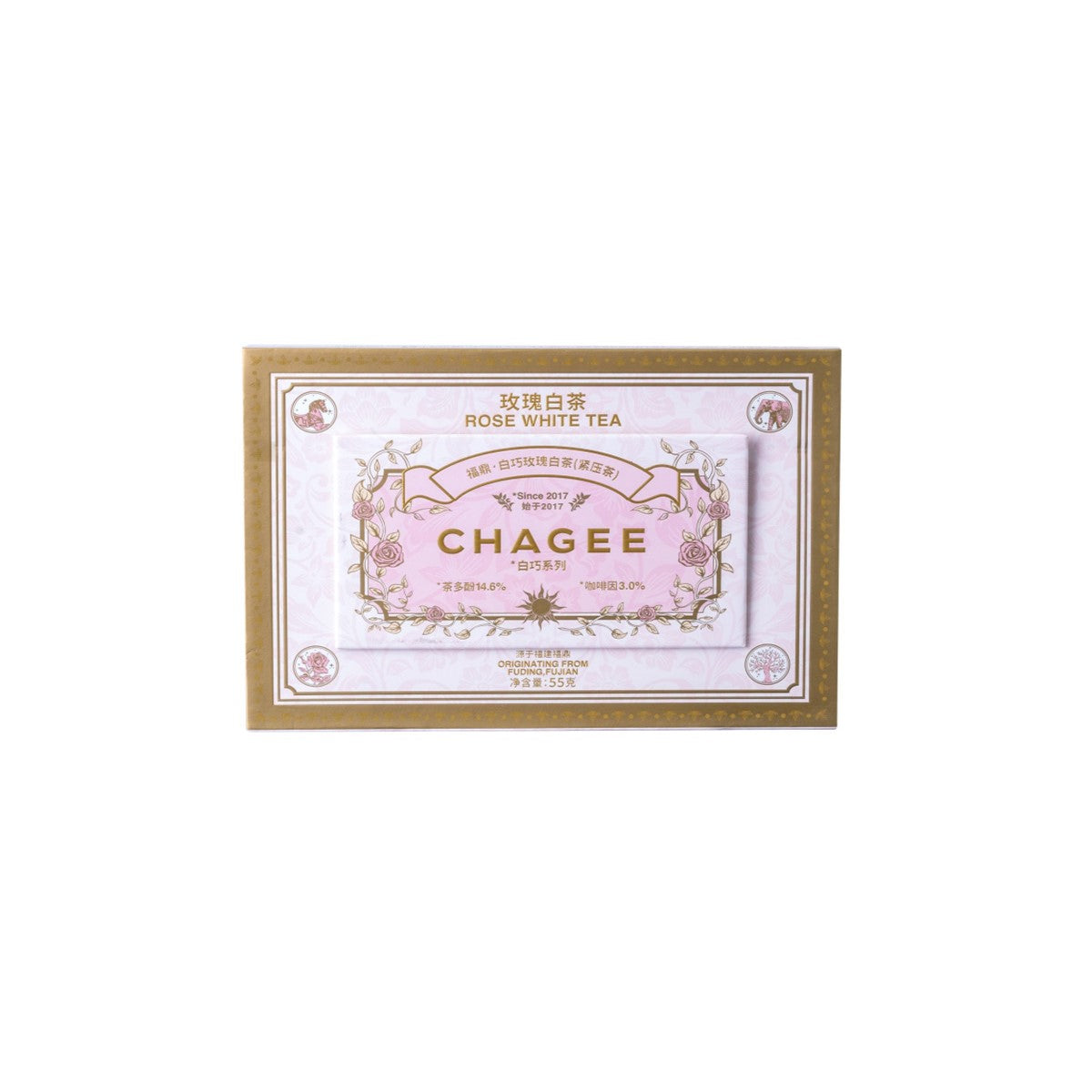 Rose Velvet White Tea – White Chocolate Series