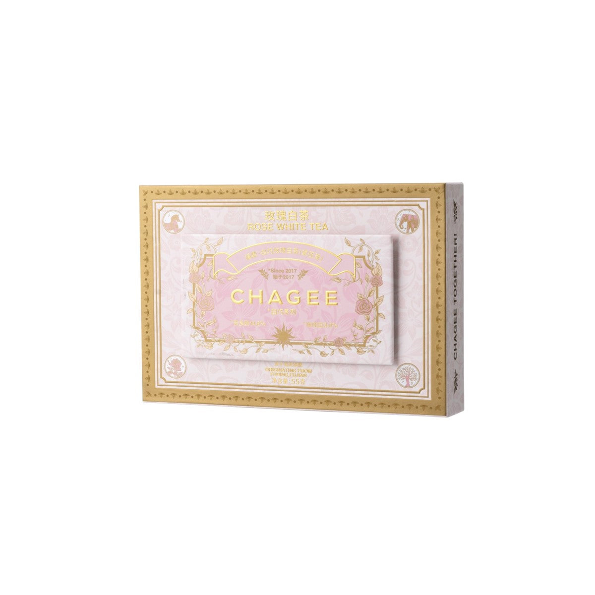 Rose Velvet White Tea – White Chocolate Series