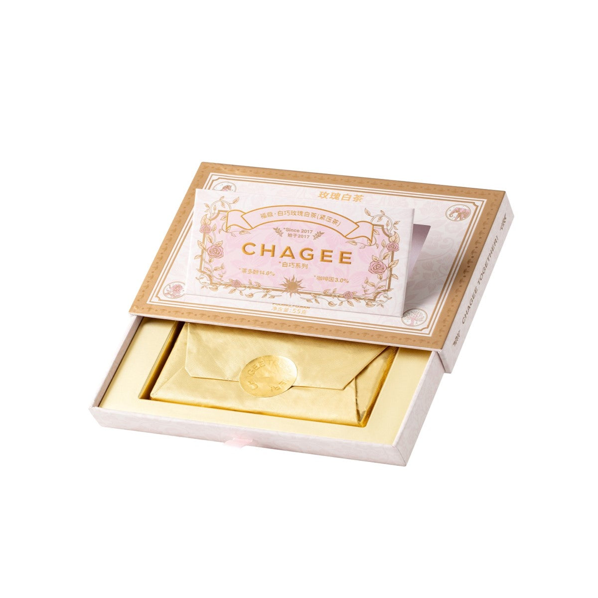 Rose Velvet White Tea – White Chocolate Series