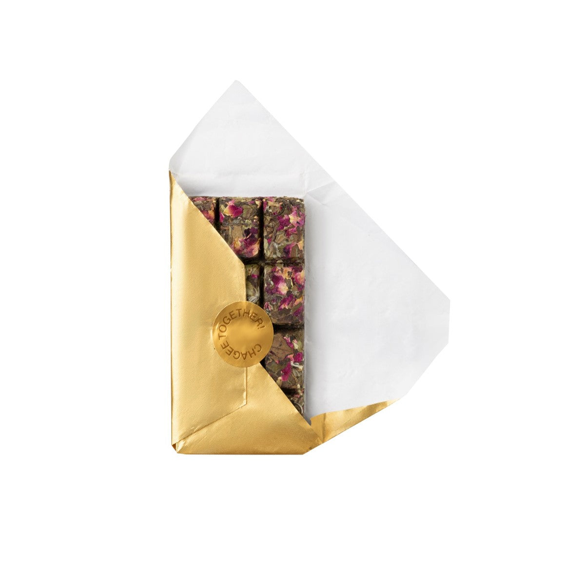 Rose Velvet White Tea – White Chocolate Series