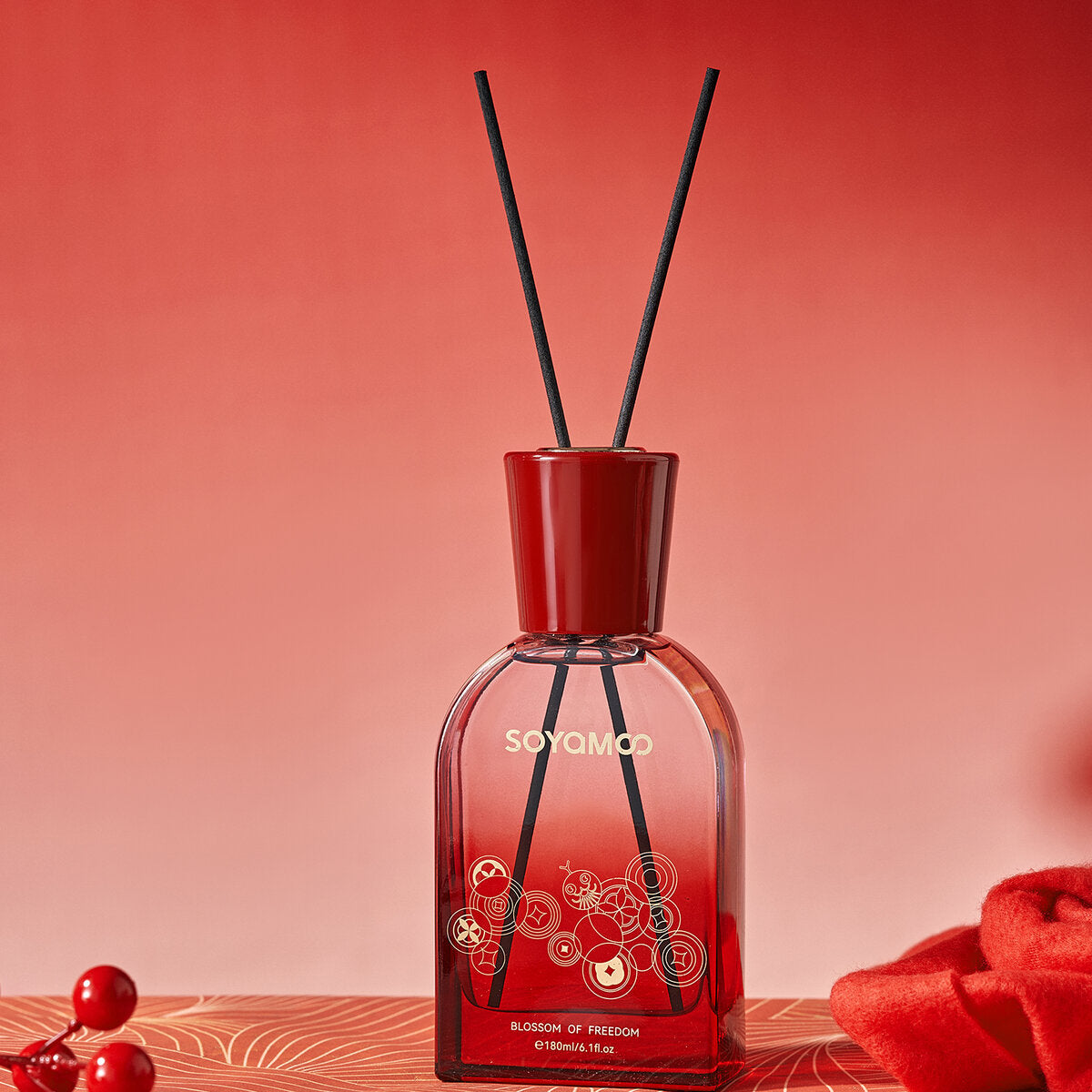 Rosy Spring Glow Fortune Serpent Curated Gift Set