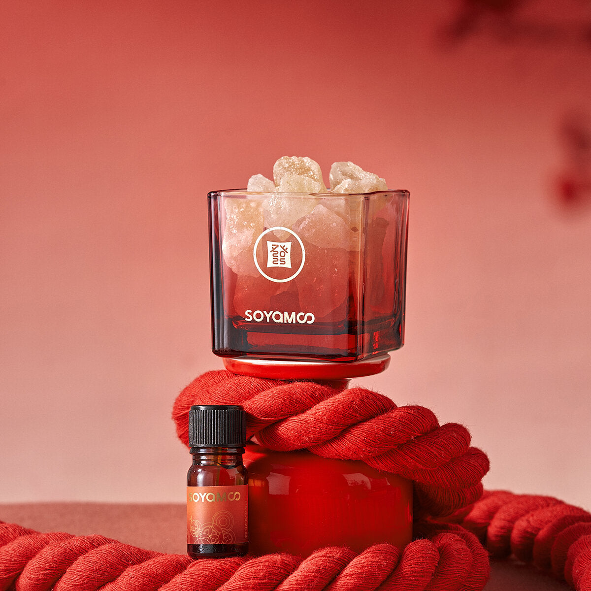 Rosy Spring Glow Fortune Serpent Curated Gift Set