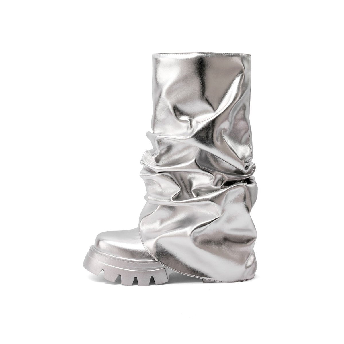 ruched - leather - round - toe - boots_all_silver_2.jpg