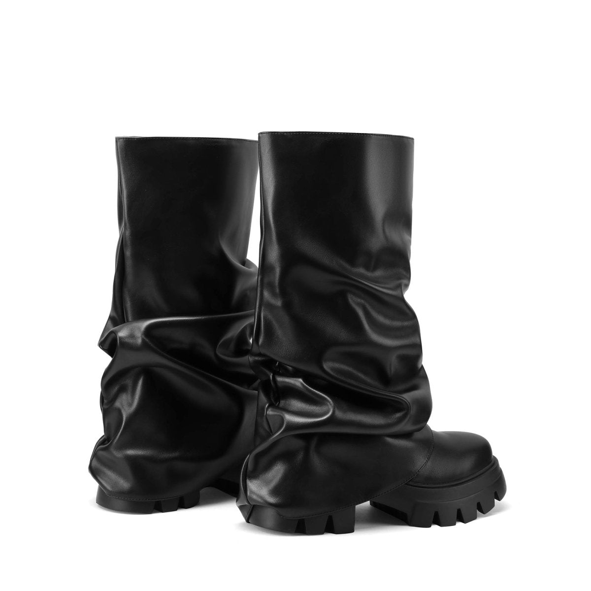 ruched - leather - round - toe - boots_all_black_5.jpg