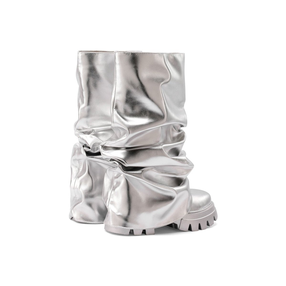 ruched - leather - round - toe - boots_all_silver_5.jpg