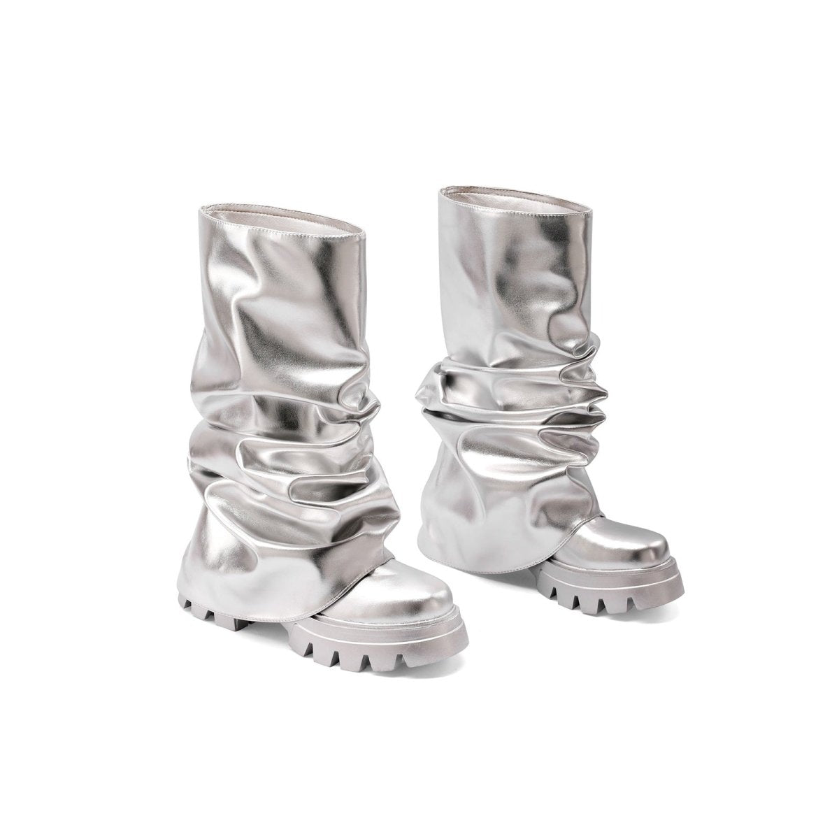 ruched - leather - round - toe - boots_all_silver_4.jpg