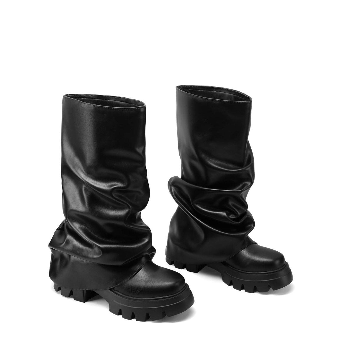 ruched - leather - round - toe - boots_all_black_4.jpg