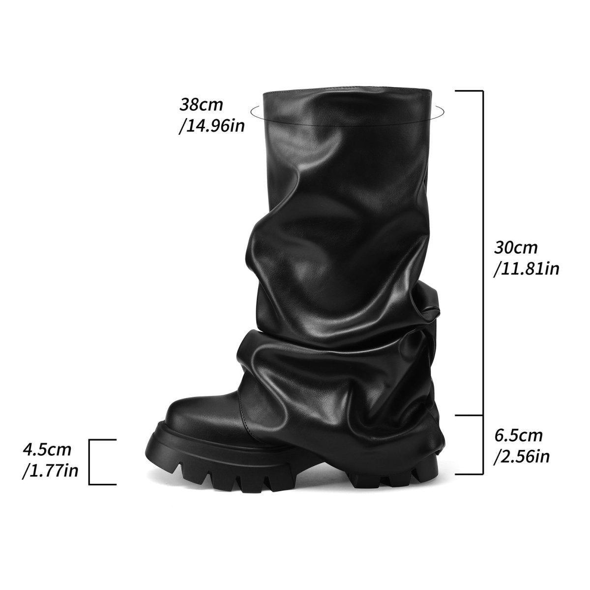 ruched - leather - round - toe - boots_all_black_11.jpg