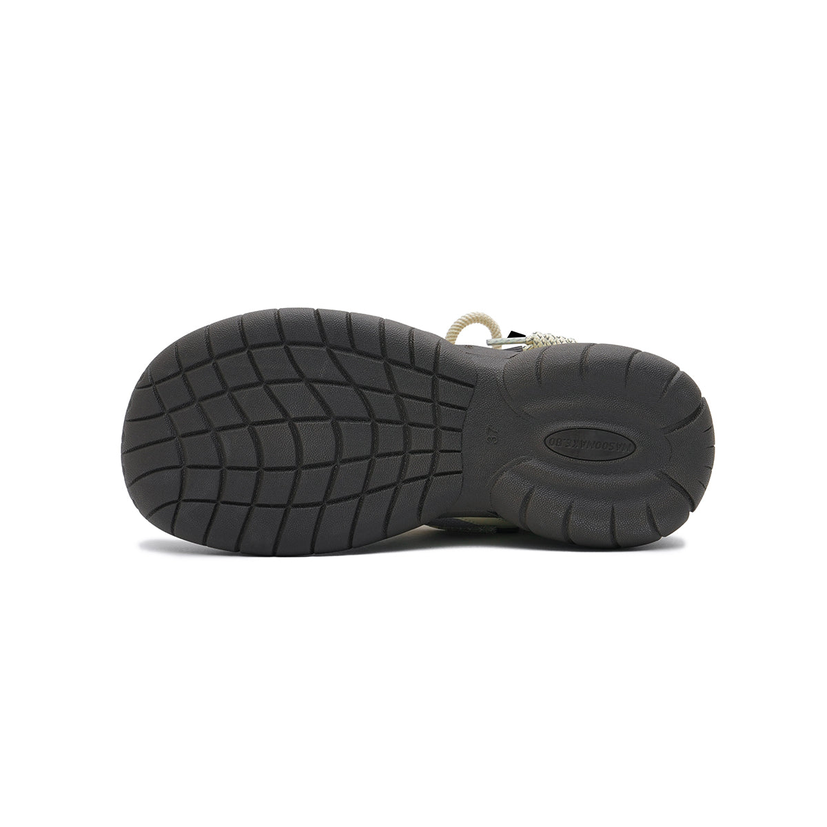 rugged chunky platform sneakers all beige 4