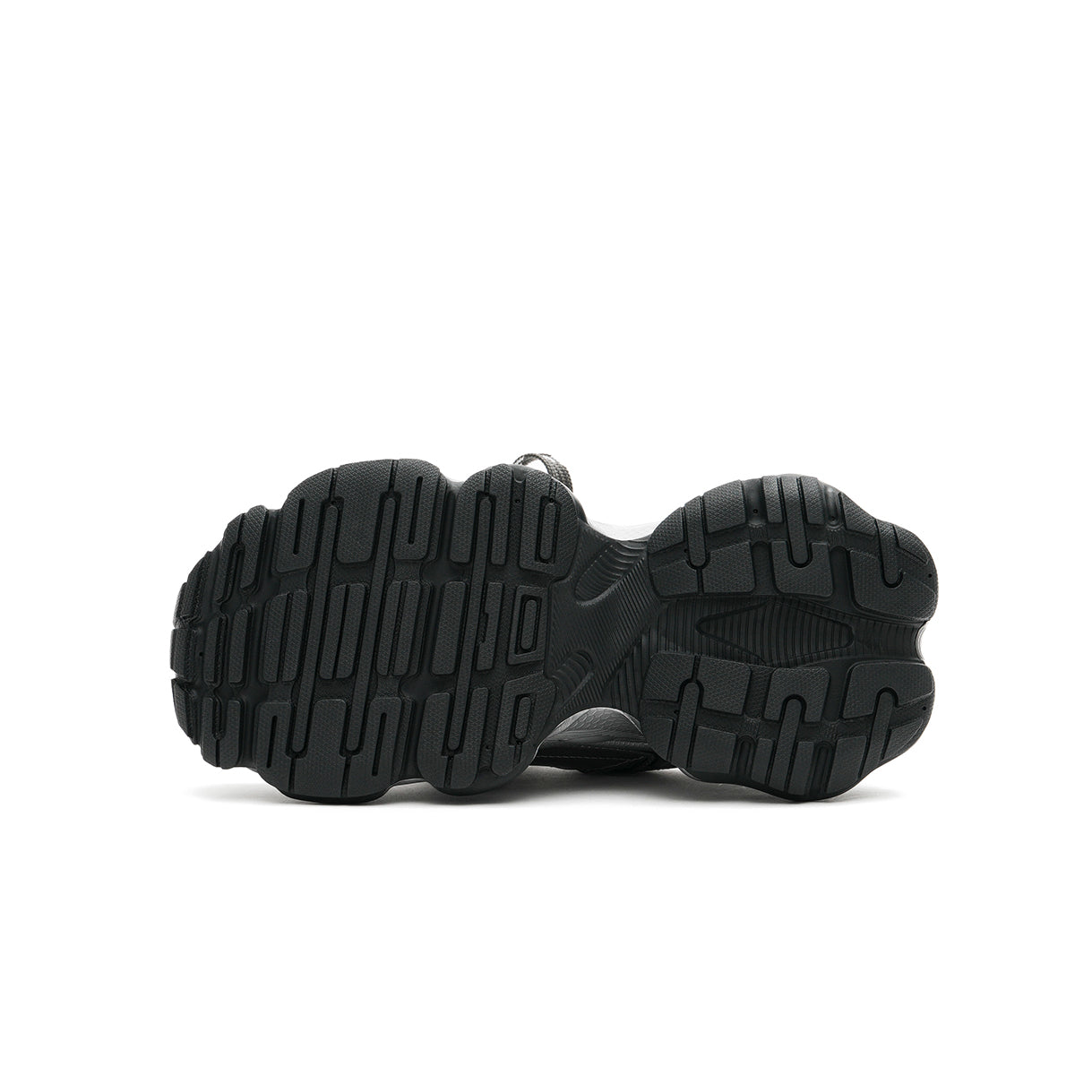 rugged platform sneakers all charcoal 4