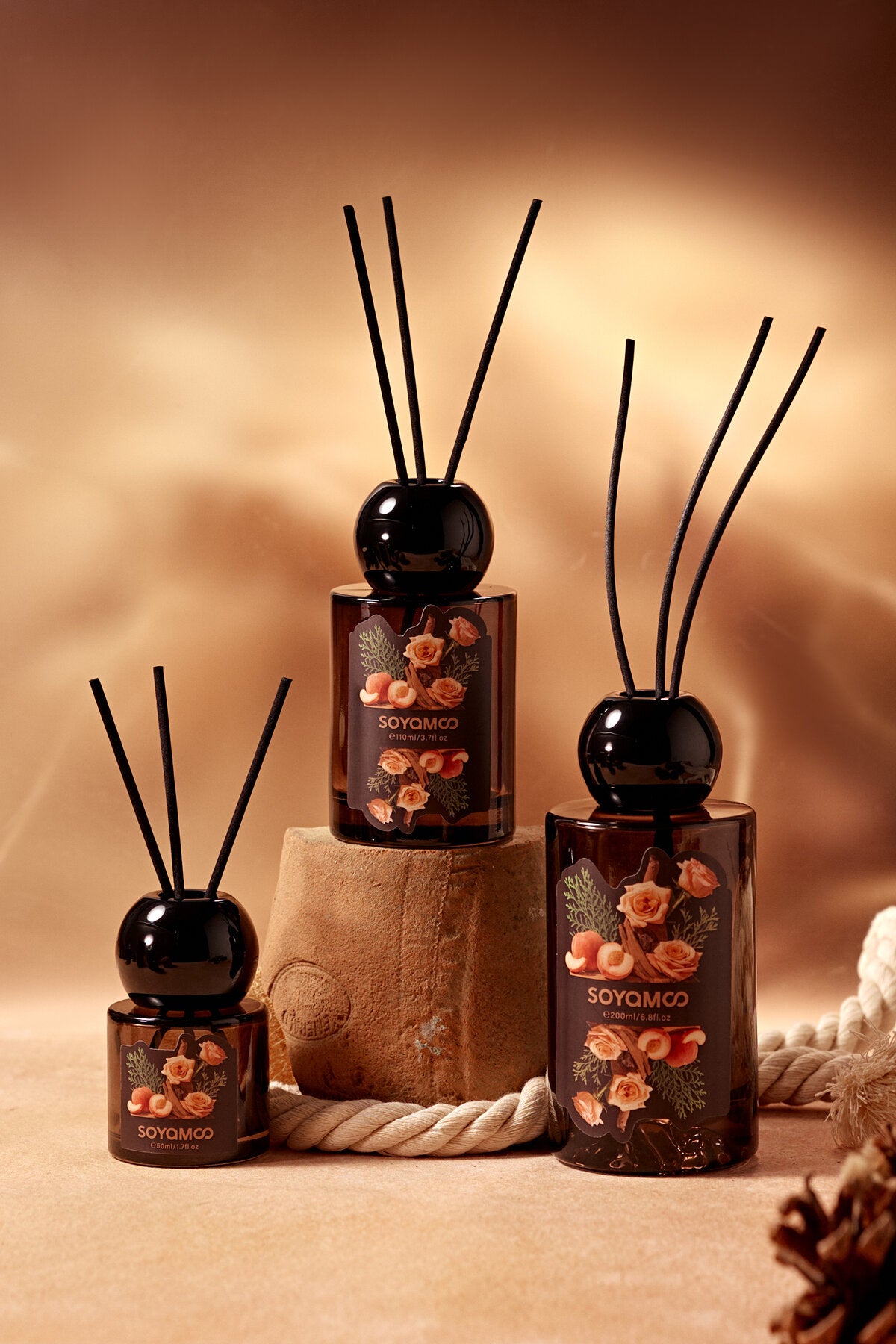 Sacred Forest Cedar Wilderness Car Diffuser – 50ml