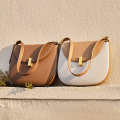 Saddle Leather Crossbody Bag