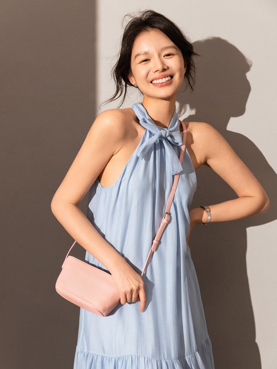 Samantha Zip Top Crossbody Shoulder Bag - 0cm