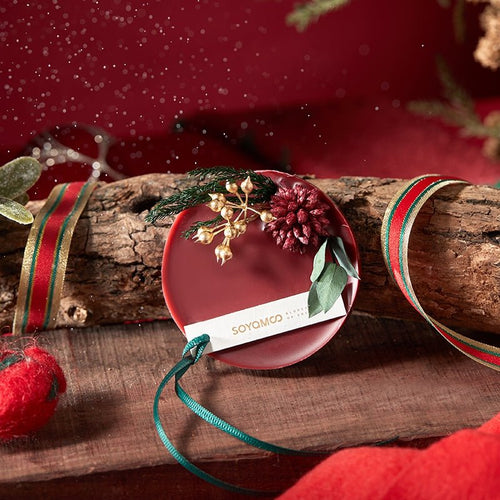 Sandalwood Elegance Floral Wax Tablet