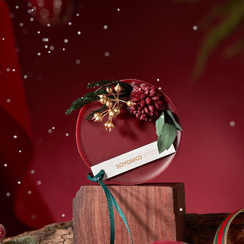 Sandalwood Elegance Floral Wax Tablet