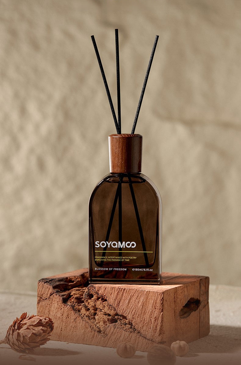 Sandalwood Essence – Earth Flow Reed Diffuser 180ml