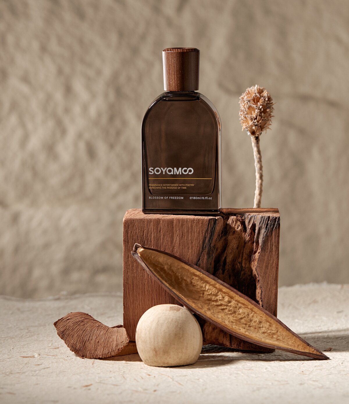 Sandalwood Essence – Earth Flow Reed Diffuser 180ml