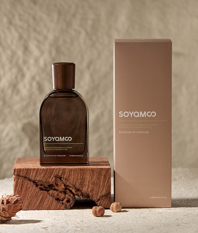 Sandalwood Essence – Earth Flow Reed Diffuser 180ml