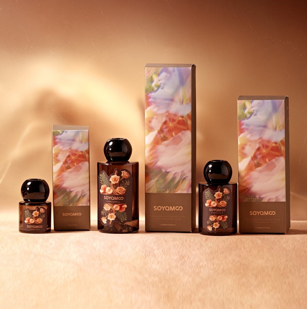Sandalwood Serenity Wilderness Reed Diffuser – 200ml