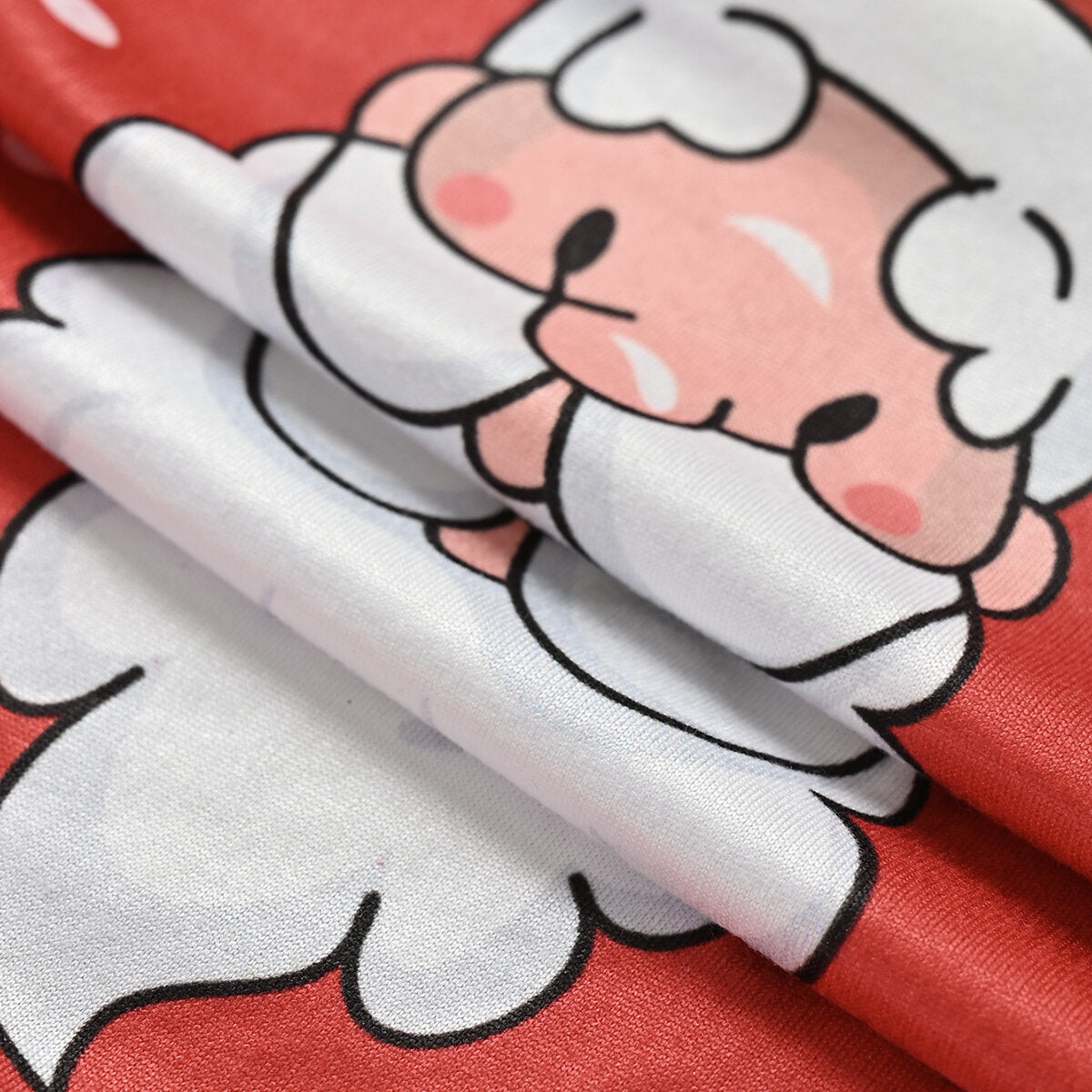 Ho Ho Ho Santa Christmas Chair Cover – Stretch Dining Chair Slipcover