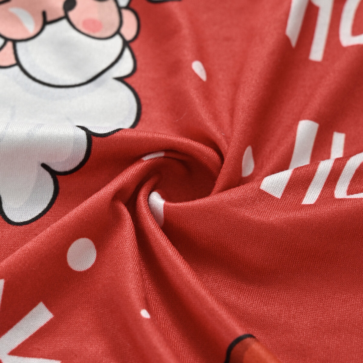 Ho Ho Ho Santa Christmas Chair Cover – Stretch Dining Chair Slipcover