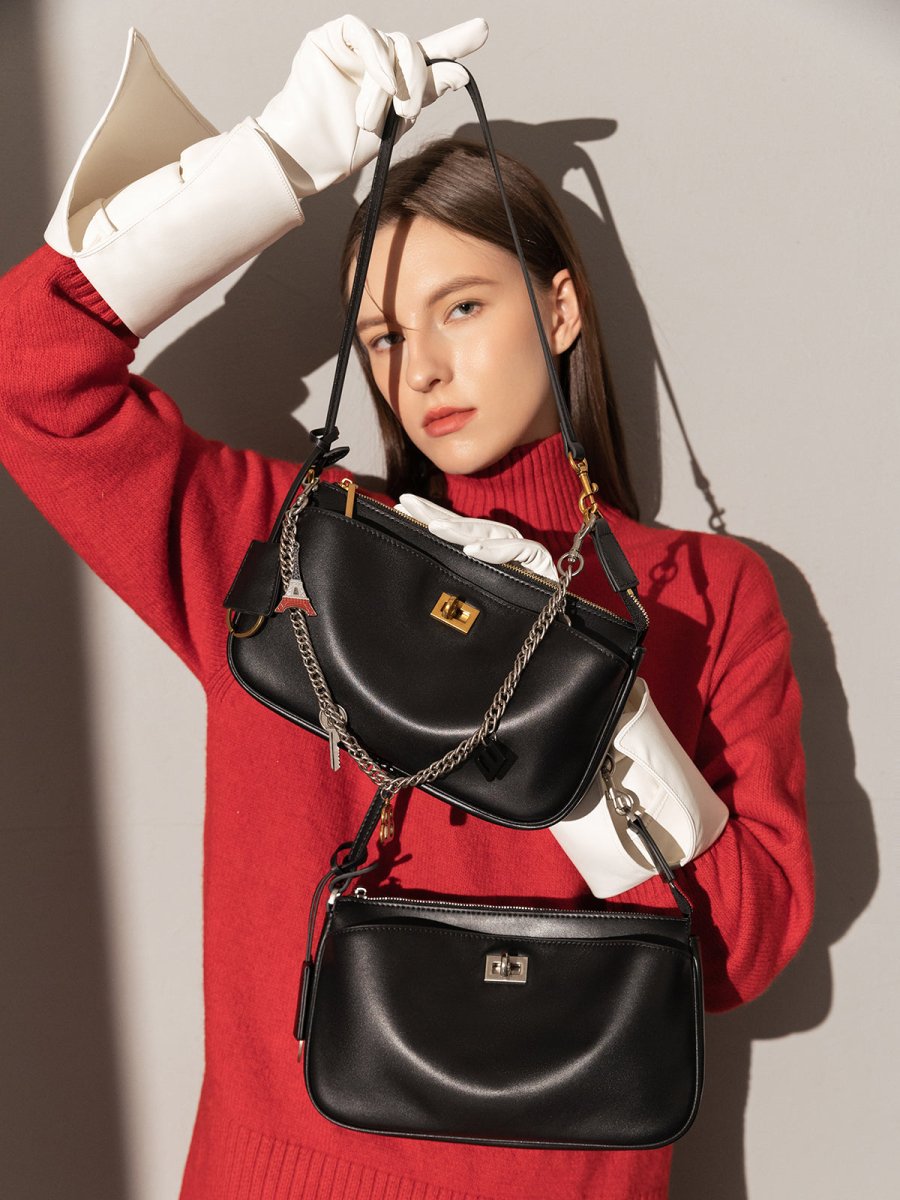 santa monica leather shoulder bag all 1.JPG