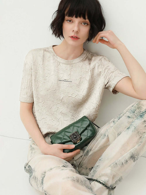 satin finish apricot tee all apricot 1