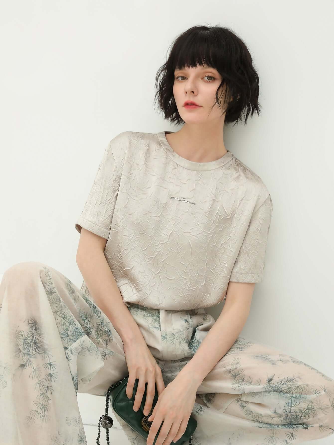 satin finish apricot tee all apricot 2