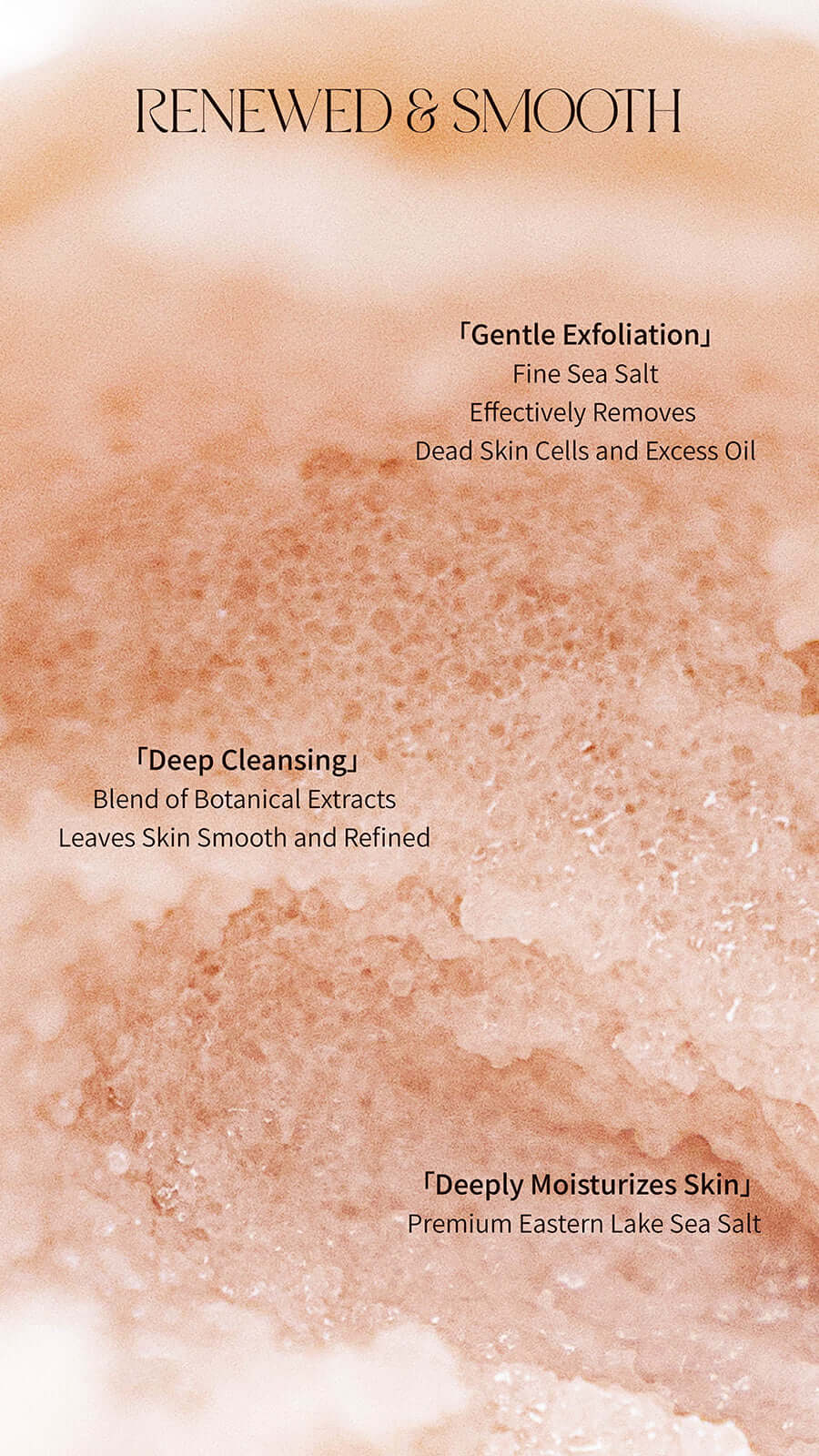 sea salt glowing body scrub woodland 7