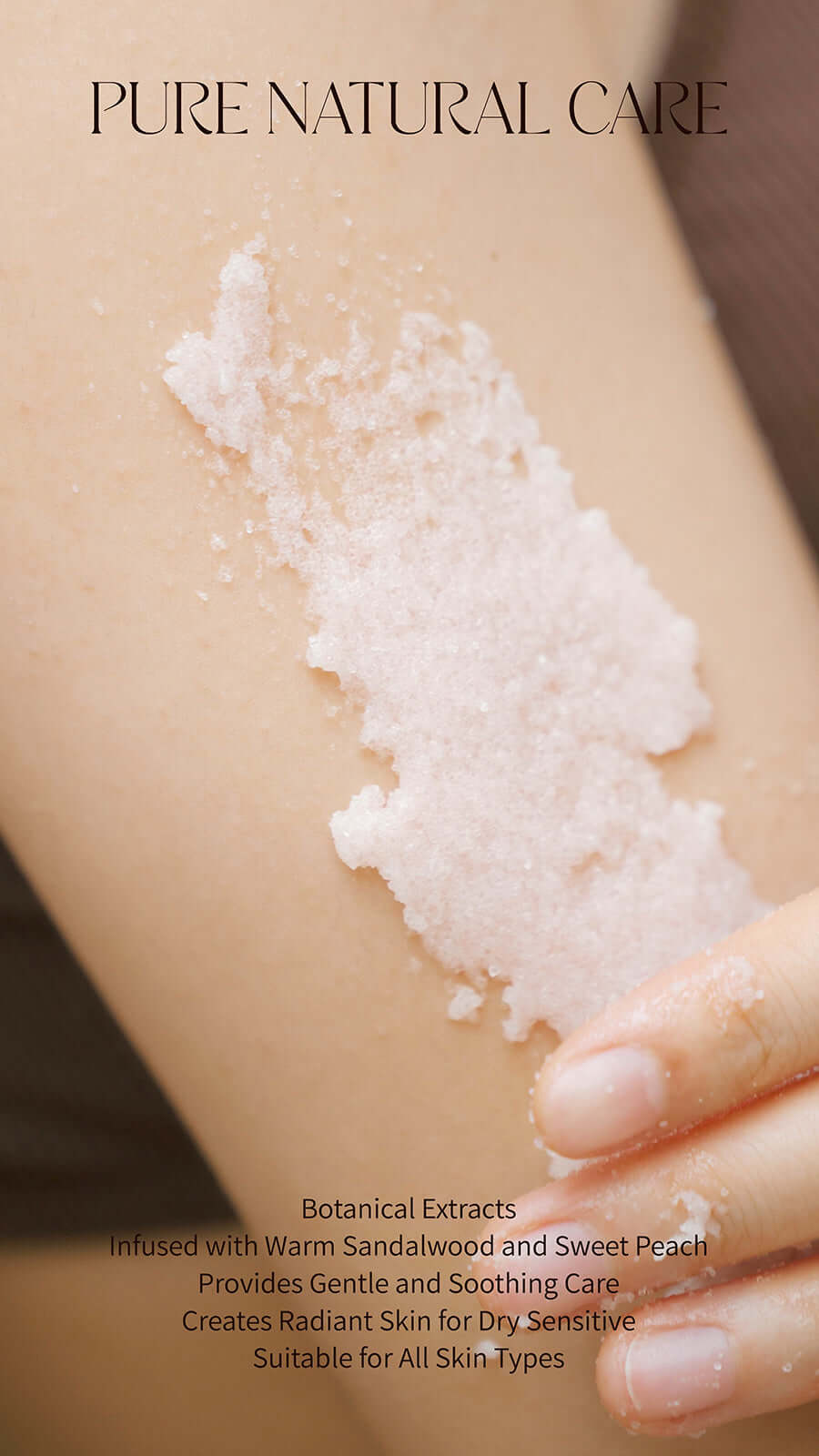 sea salt glowing body scrub woodland 8