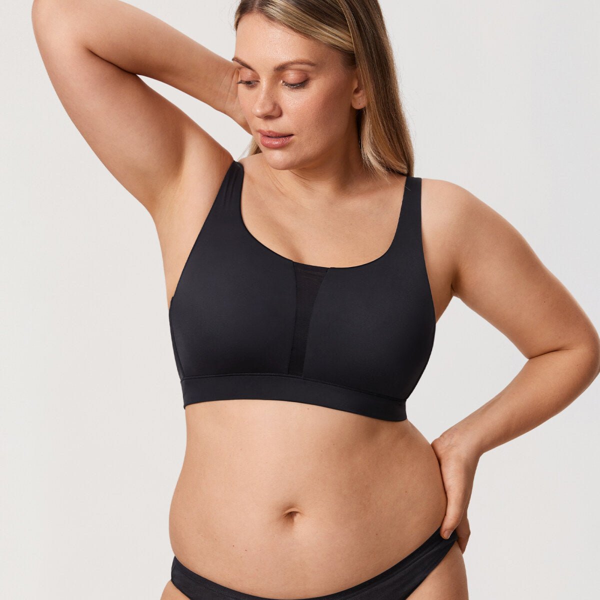 Seamless Full Coverage Lightly Lined Wirefree Bra