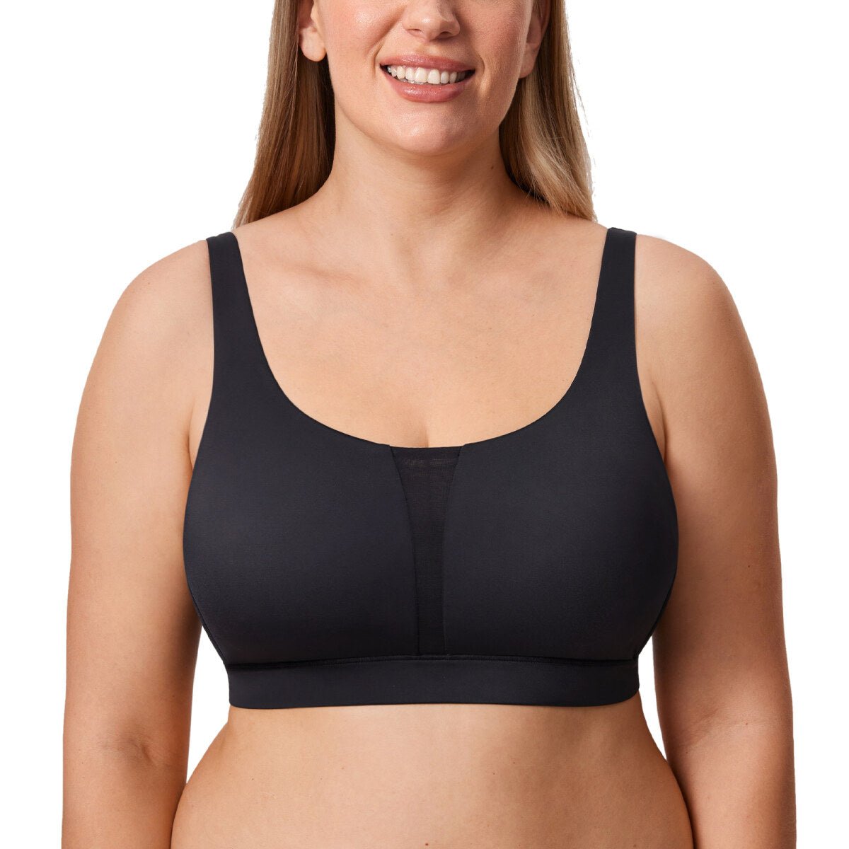 Seamless Full Coverage Lightly Lined Wirefree Bra