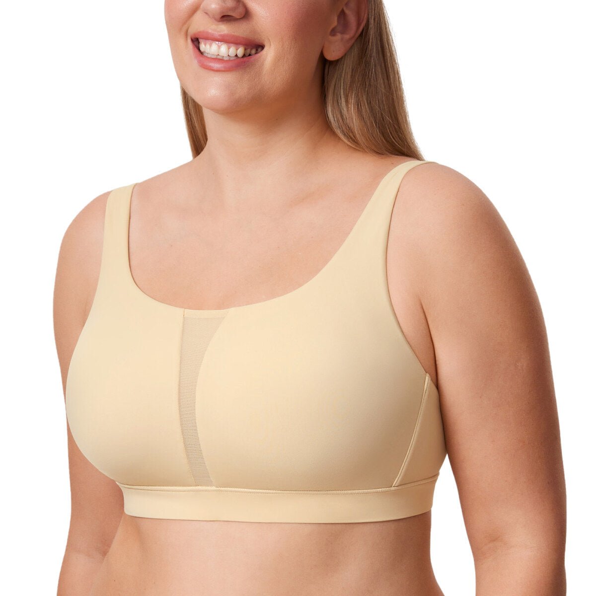 Seamless Full Coverage Lightly Lined Wirefree Bra