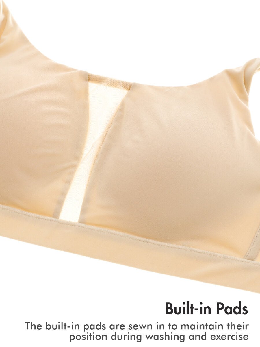 Seamless Full Coverage Lightly Lined Wirefree Bra
