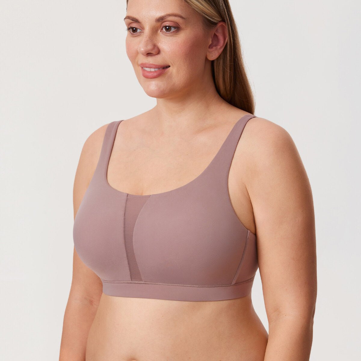 Seamless Full Coverage Lightly Lined Wirefree Bra