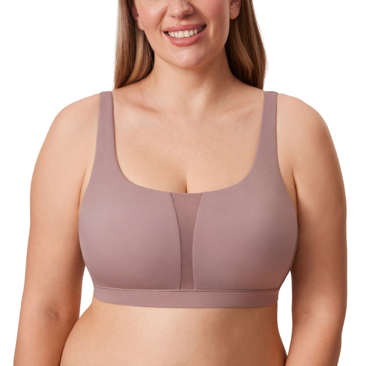 Seamless Full Coverage Lightly Lined Wirefree Bra