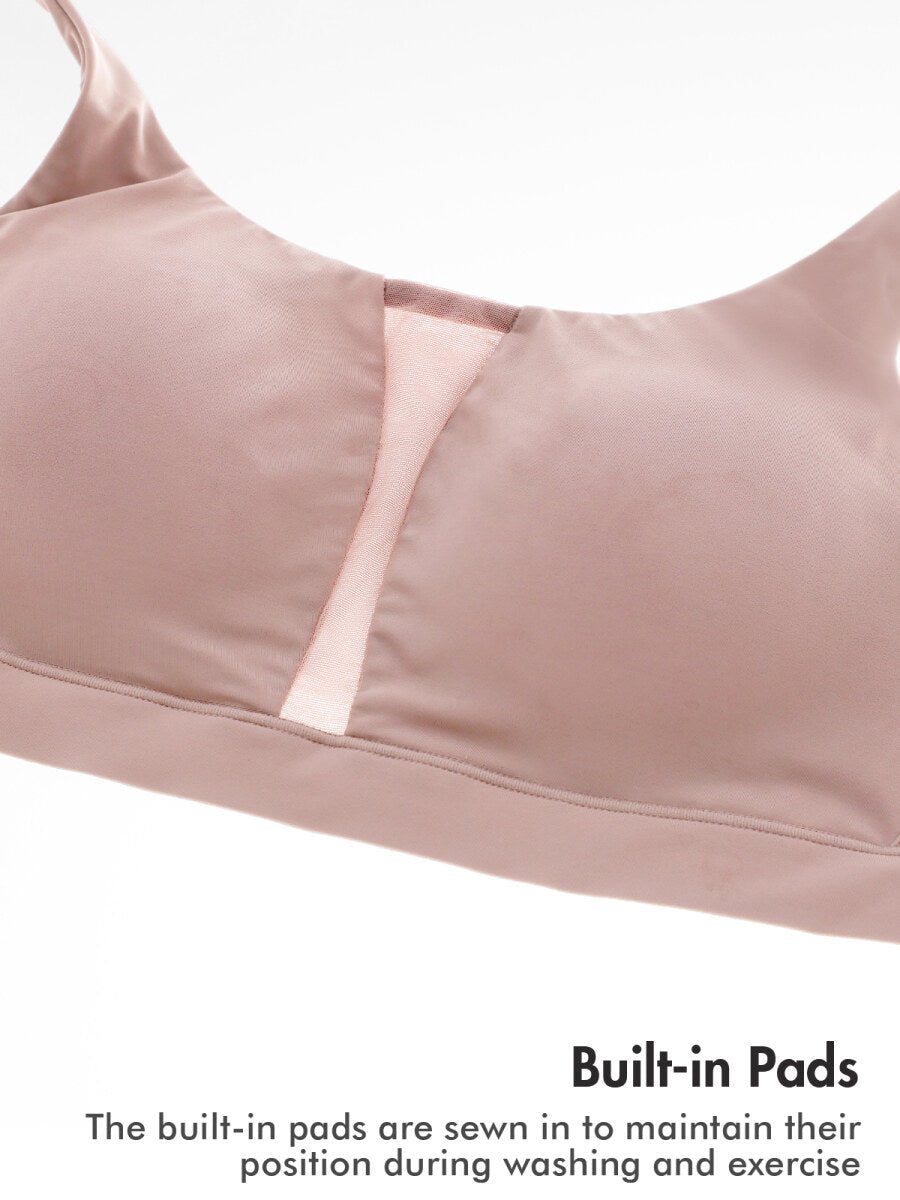 Seamless Full Coverage Lightly Lined Wirefree Bra