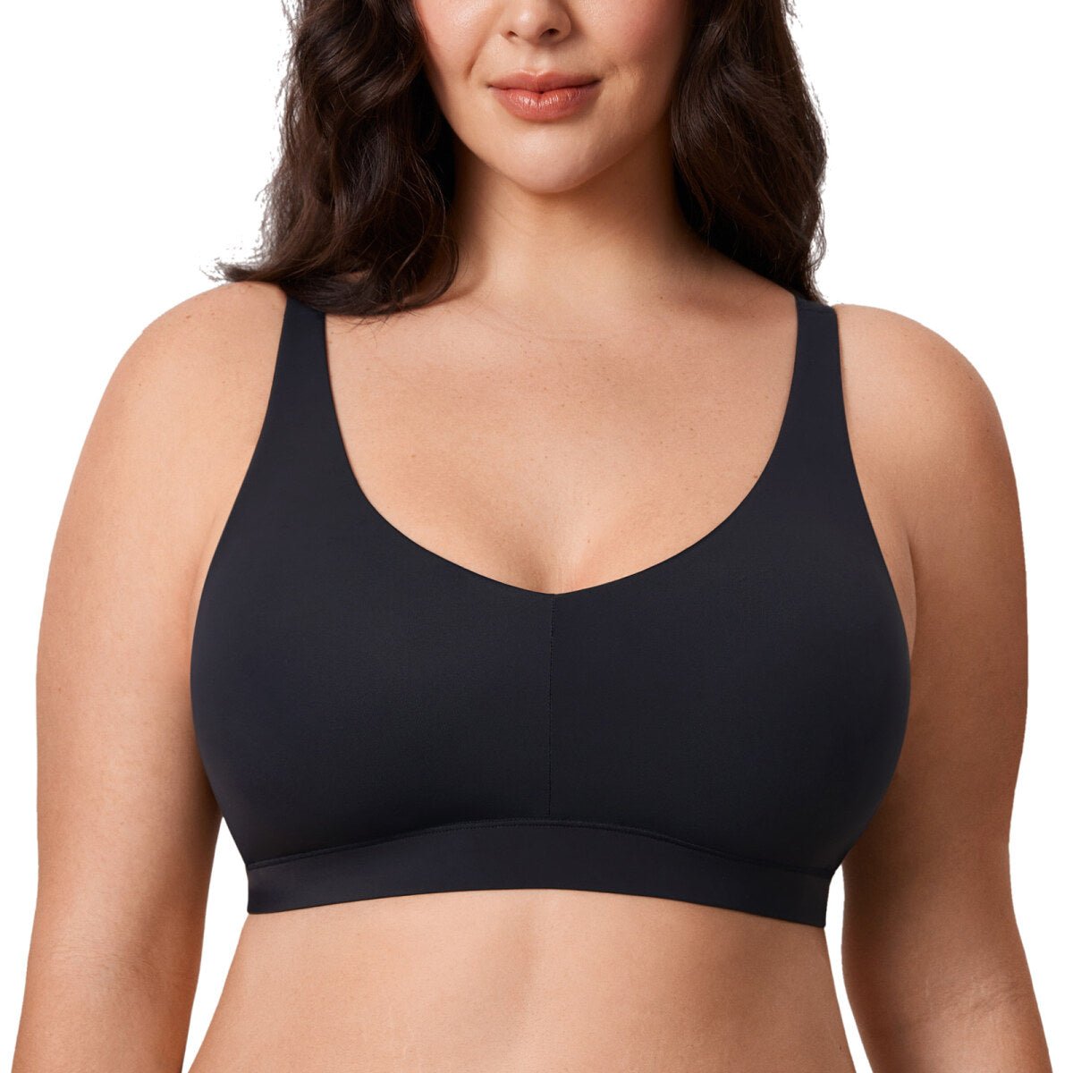 Seamless Full Coverage Wirefree Comfort Bralette
