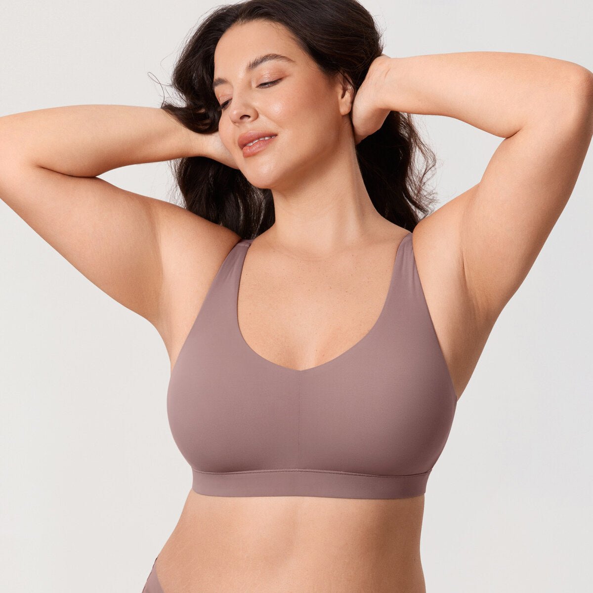 Seamless Full Coverage Wirefree Comfort Bralette