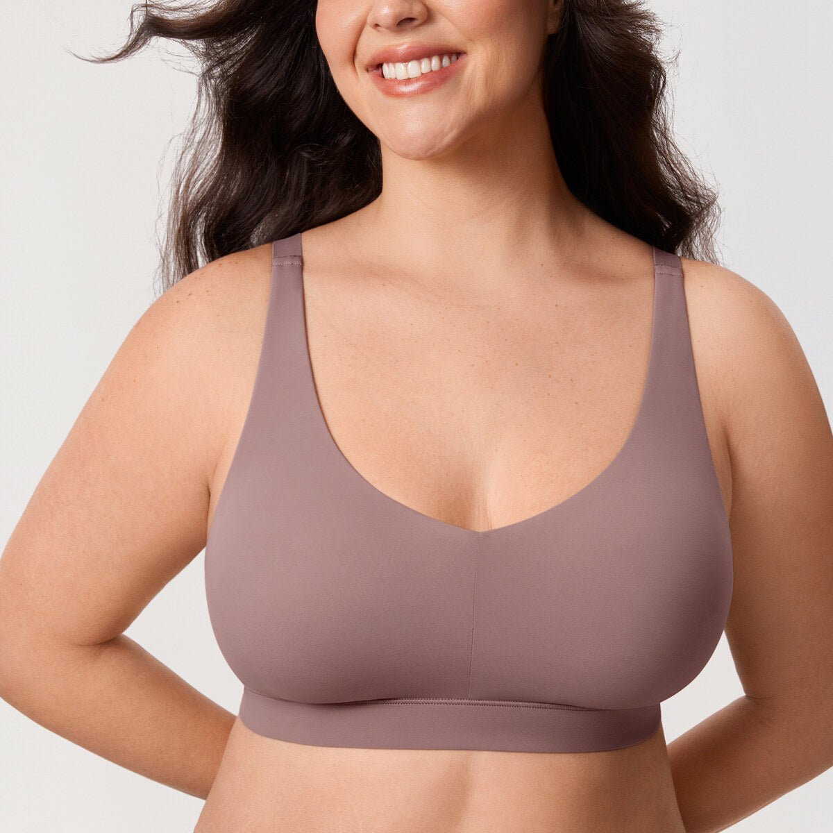 Seamless Full Coverage Wirefree Comfort Bralette