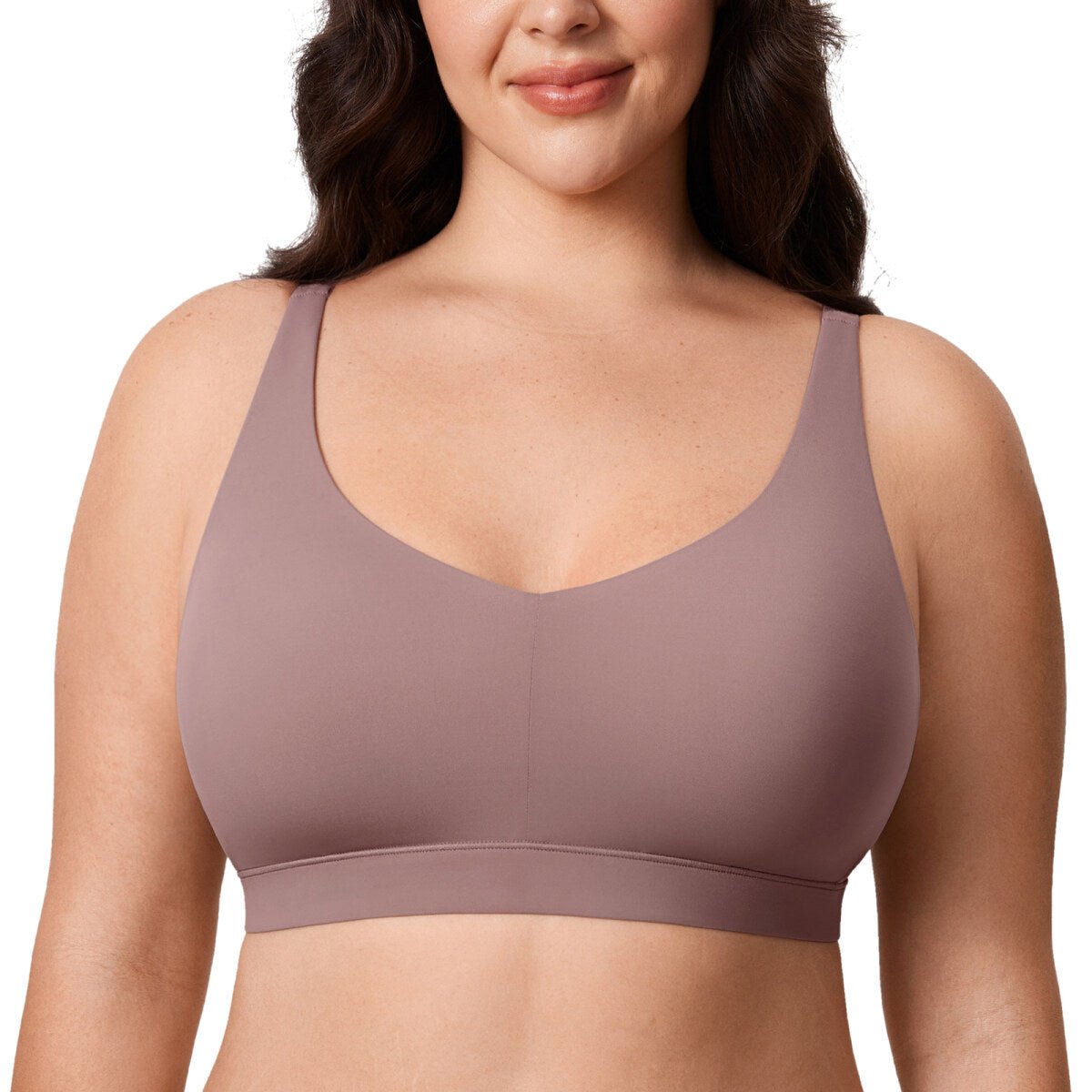 Seamless Full Coverage Wirefree Comfort Bralette